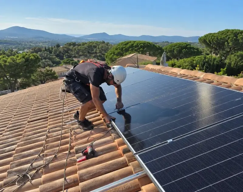 Installateur panneaux solaires Daux — pose photovoltaïque sur toiture