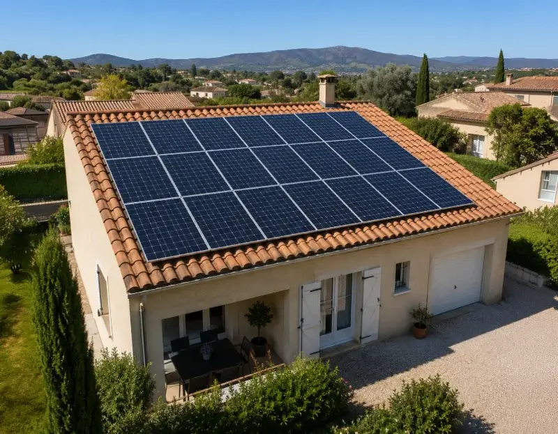 Prime à l'autoconsommation panneaux solaires Daux — aide financière de l'État